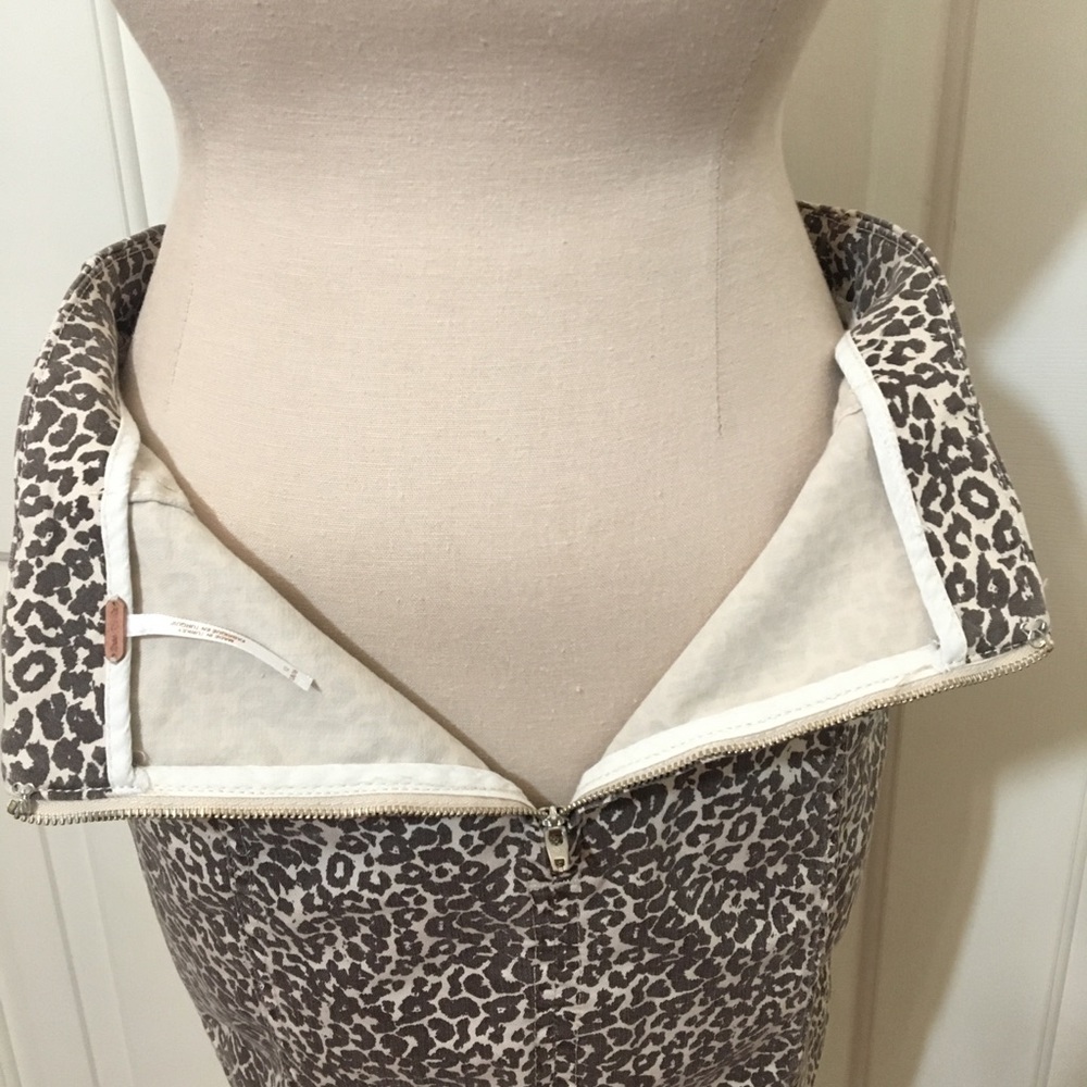 NWT Free People Modern Femme Novelty Mini Skirt - Picture 3 of 9